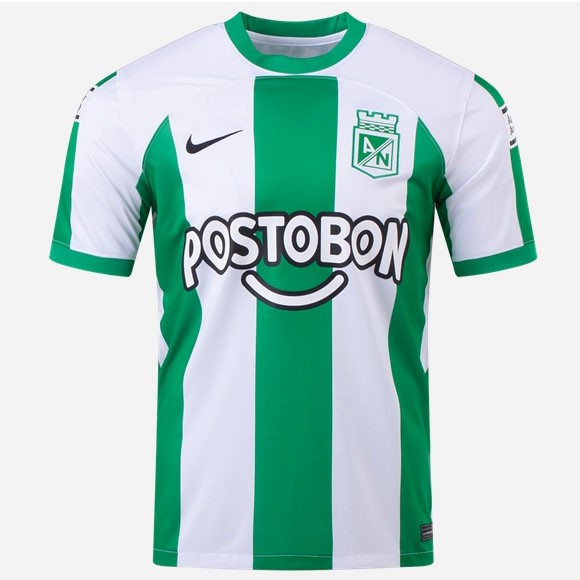 Tailandia Camiseta Atletico Nacional 1ª 2023 2024